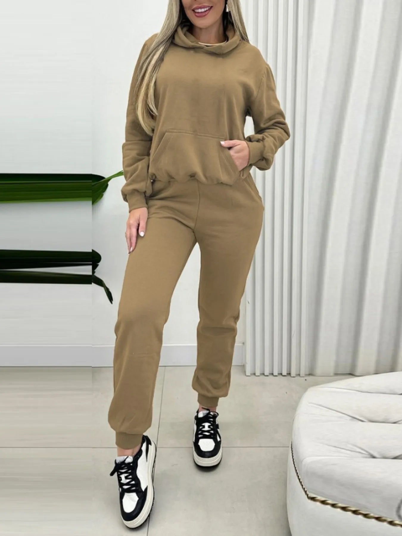 Hazel Blues® | Long Sleeve Hoodie and Joggers Set