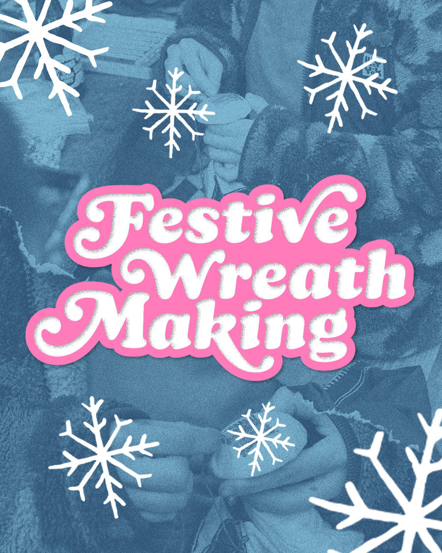 Nottingham: Festive Wreath Workshop