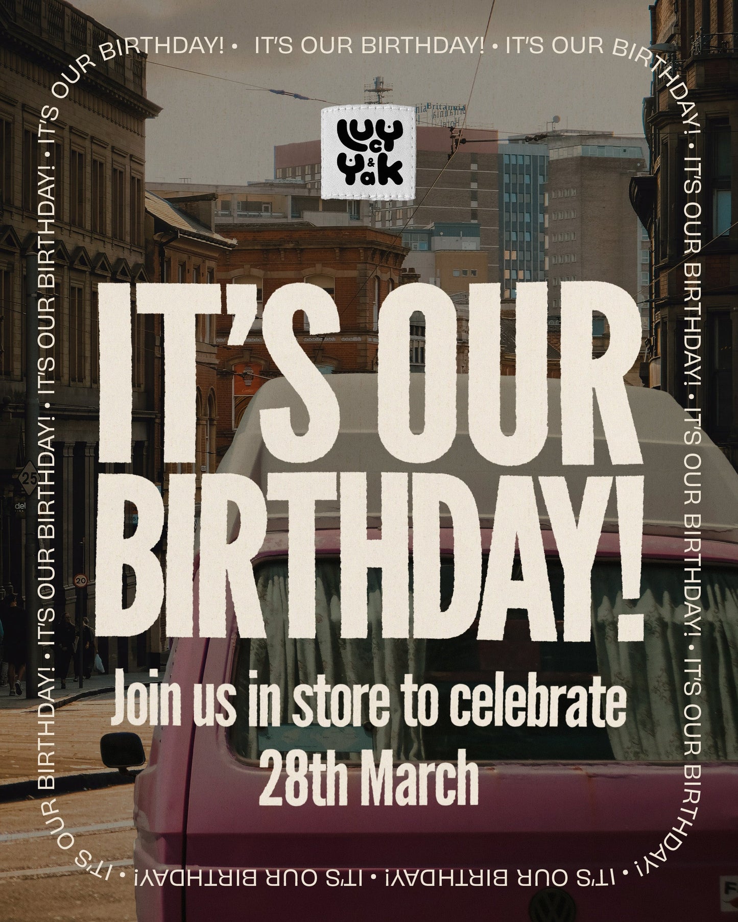 Cambridge 1st Birthday
