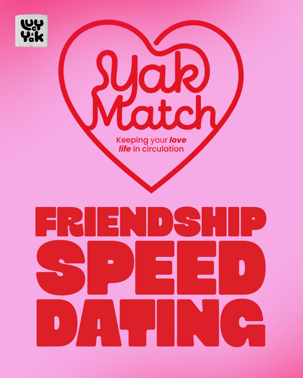 Friendship Speed Dating - Manchester