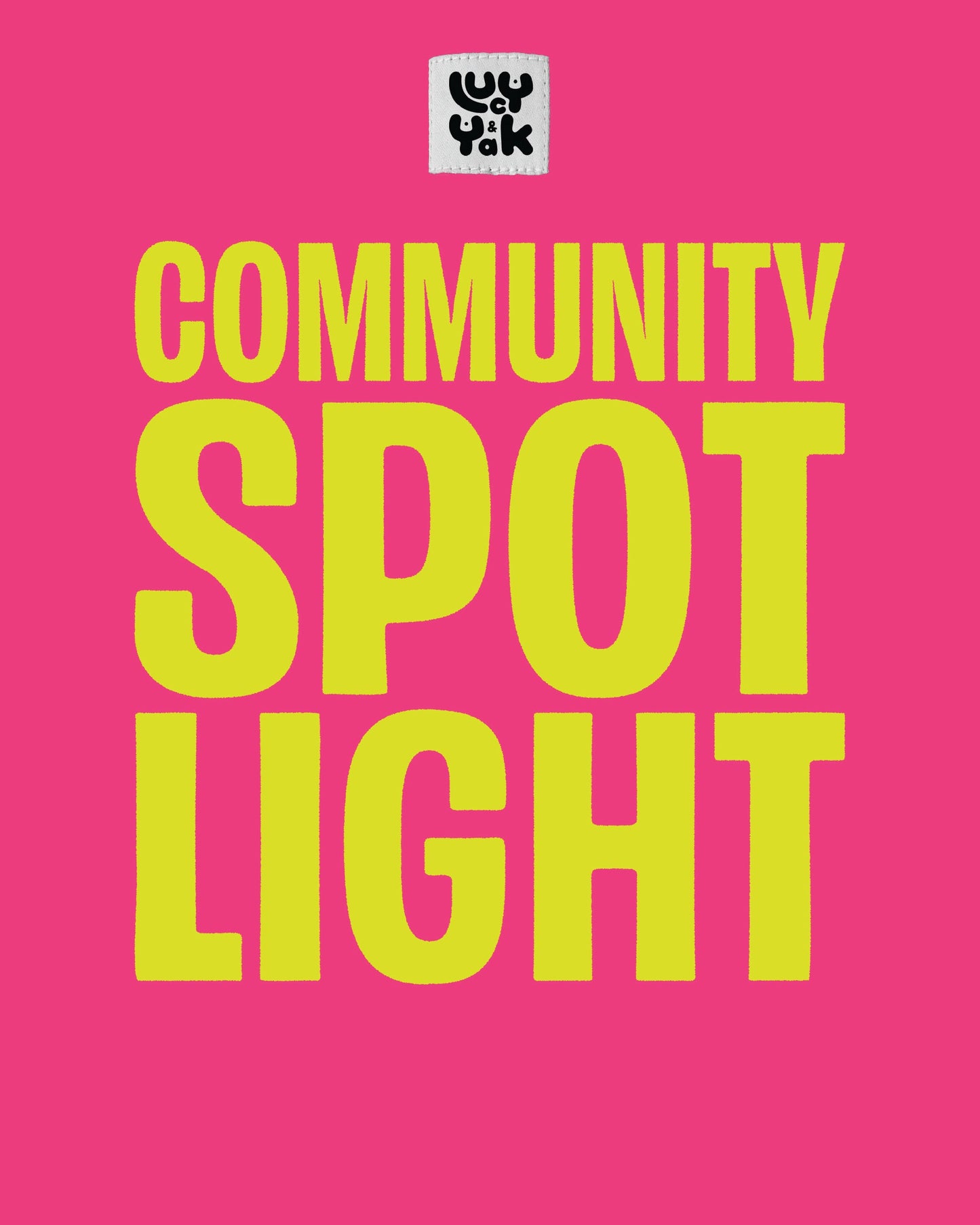 Refugee Council x Lucy & Yak Sheffield