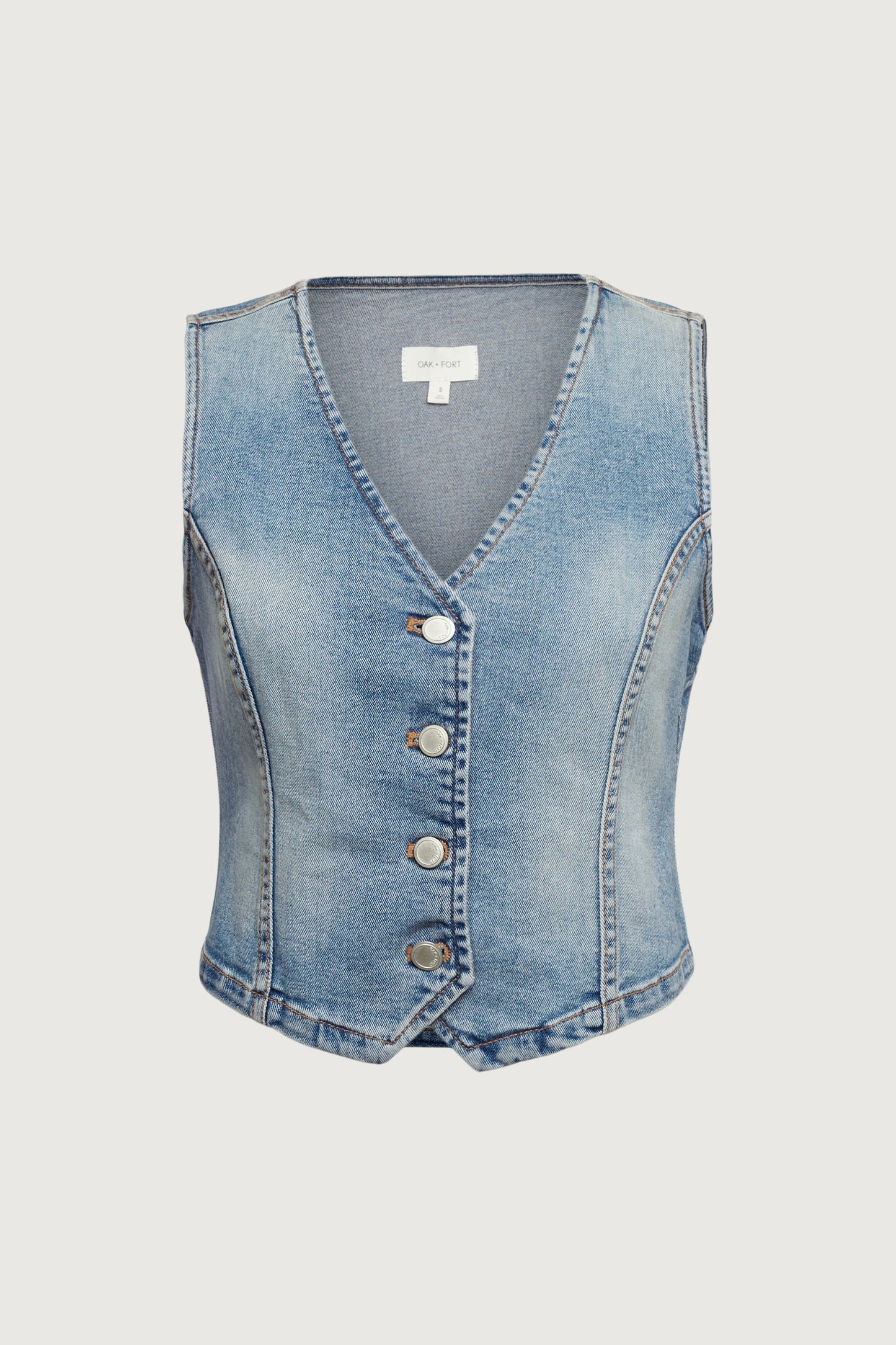 DENIM VEST