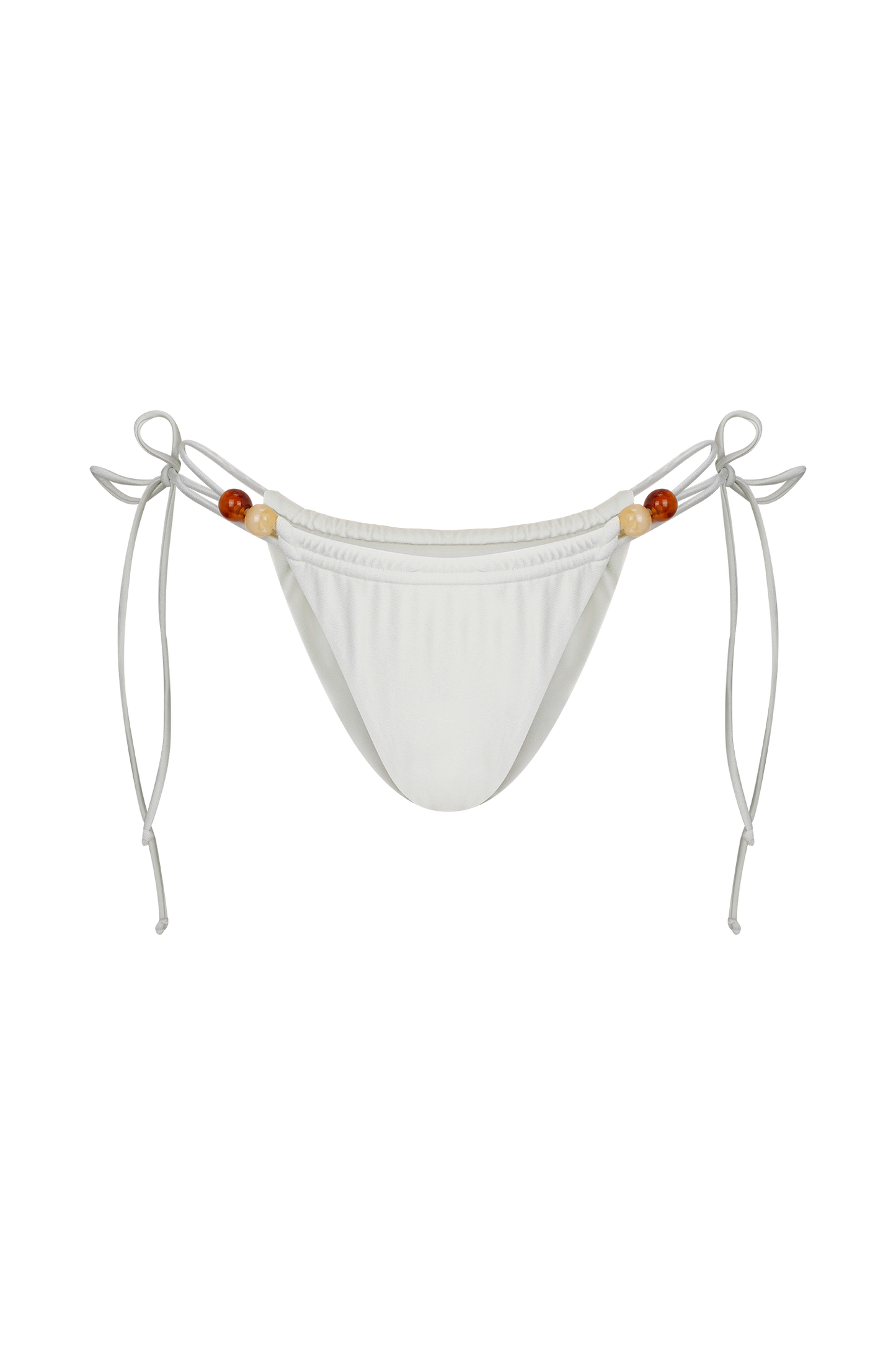 Memphis Beaded Bikini Bottom - Mint