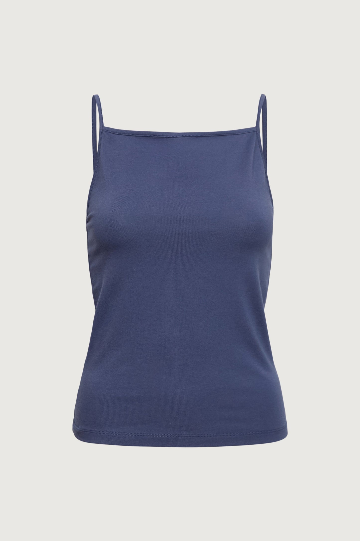 HIGH NECKLINE TANK TOP