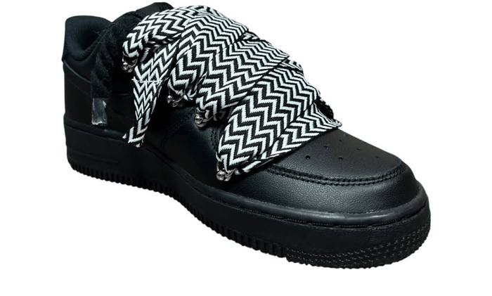 Nike Air Force 1 Black White Lanvin Rope NIKE Air Force 1