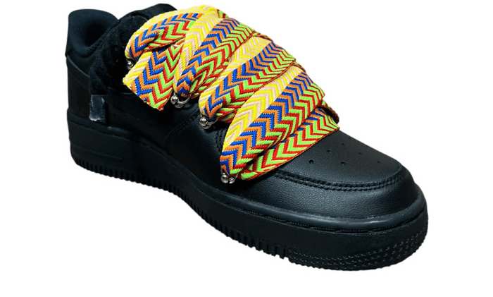 Nike Air Force 1 Black Yellow Rope Lanvin NIKE Air Force 1