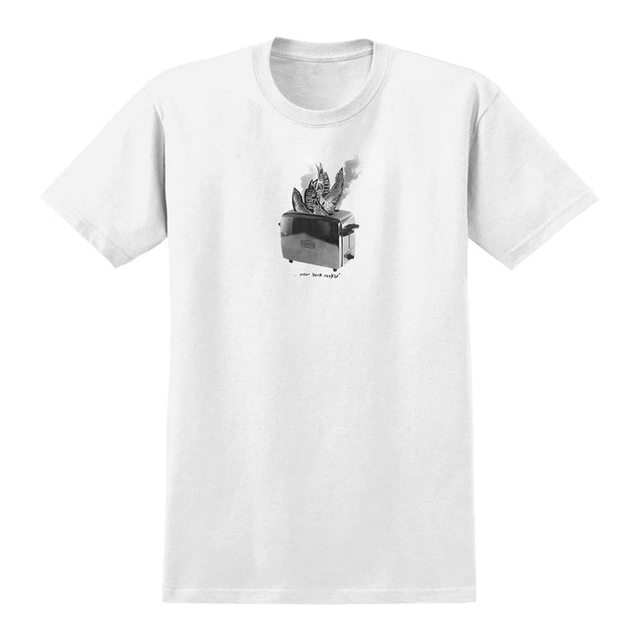 Anti Hero - Toasted Premium Tee (White)