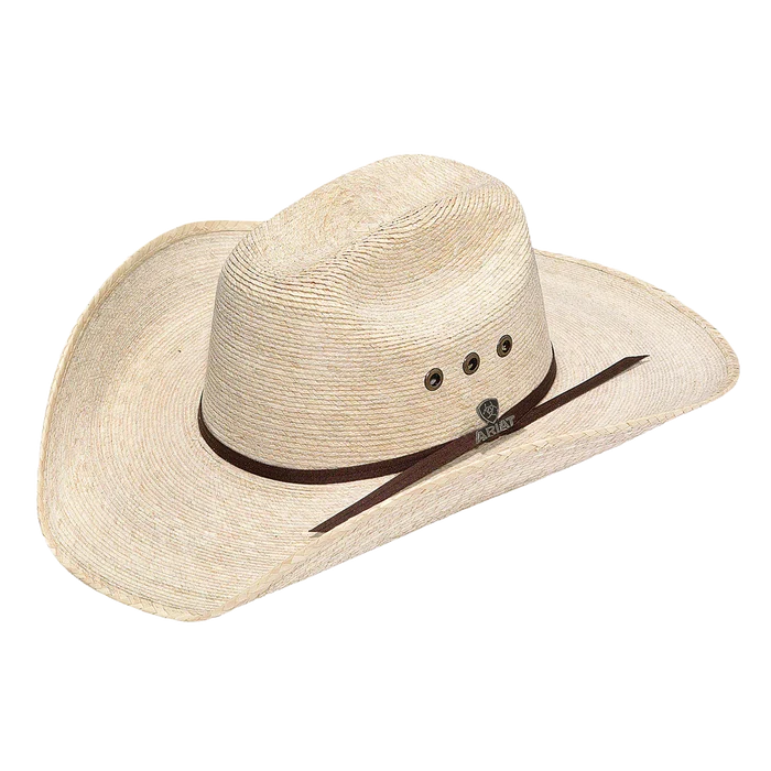 Ariat Natural Palm Cattleman (A73104) - Straw Cowboy Hat