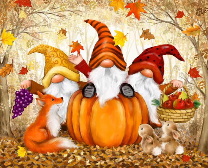 Autumn Gnomes
