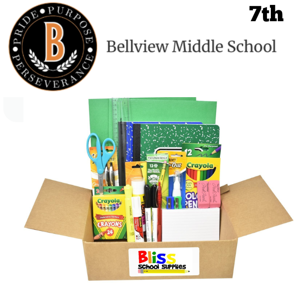 Bellview Middle School - Seventh Grade