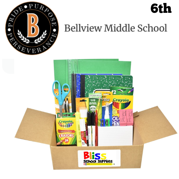 Bellview Middle School - Sixth Grade