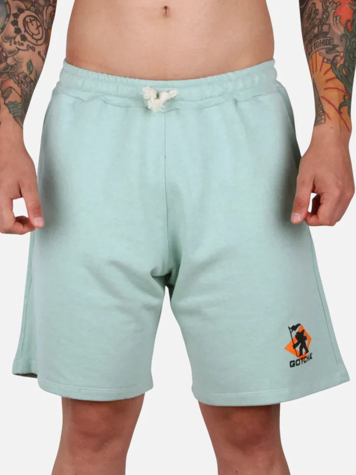 Bermuda Gotcha Sharkman Verde Agua