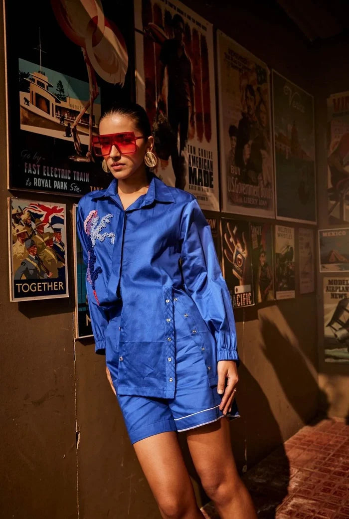 Blue Blaze Shirt