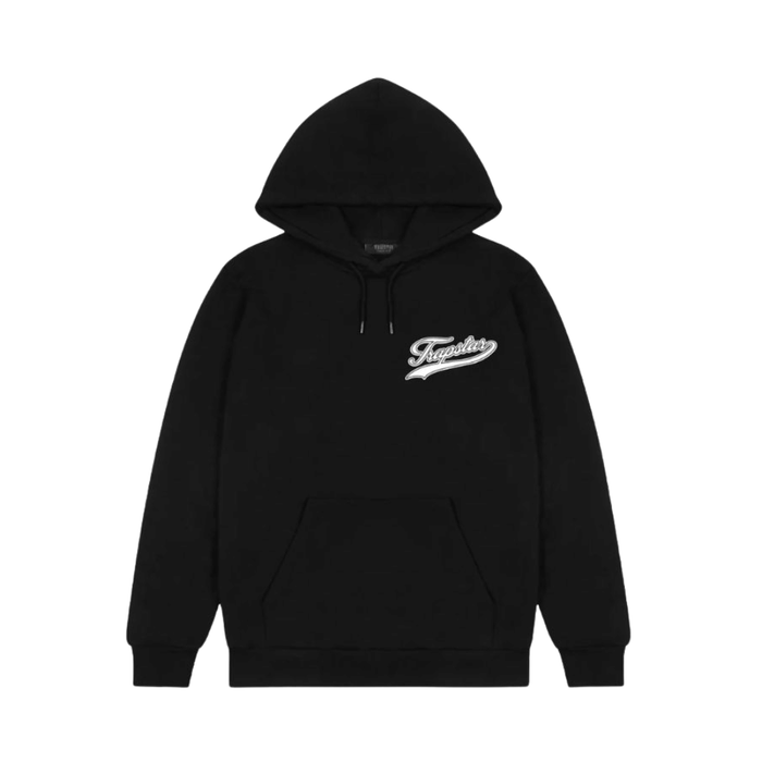 Bluza Trapstar Strike Out Hoodie Black TRAPSTAR Bluzy