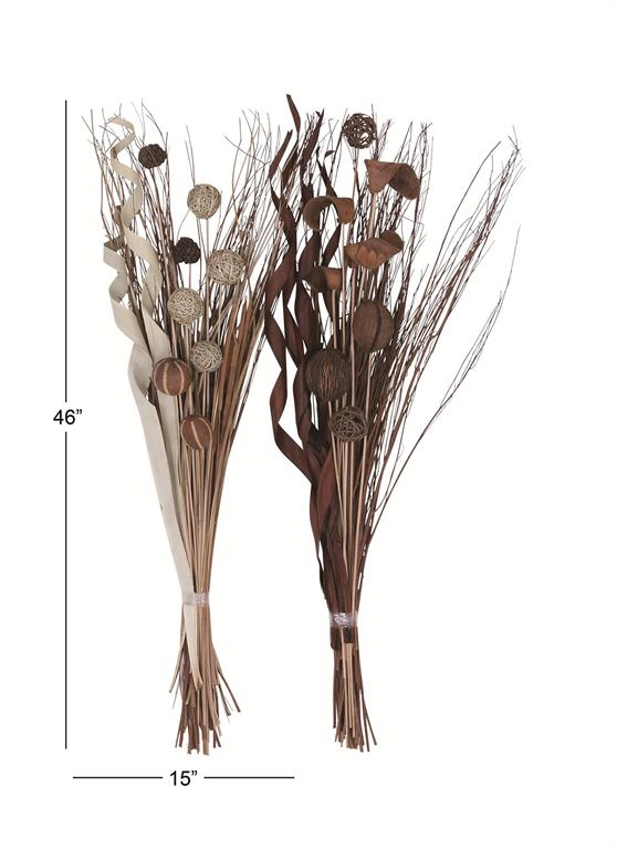 BROWN DRIED PLANT FOLIAGE NATURAL FOLIAGE