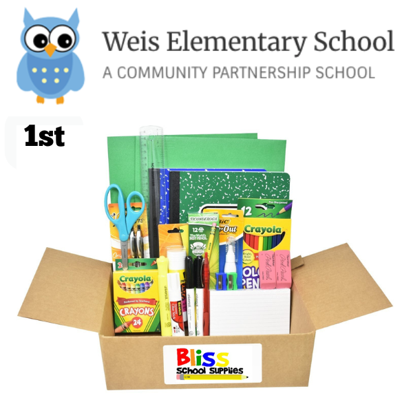 C A Weis Elementary School - First Grade
