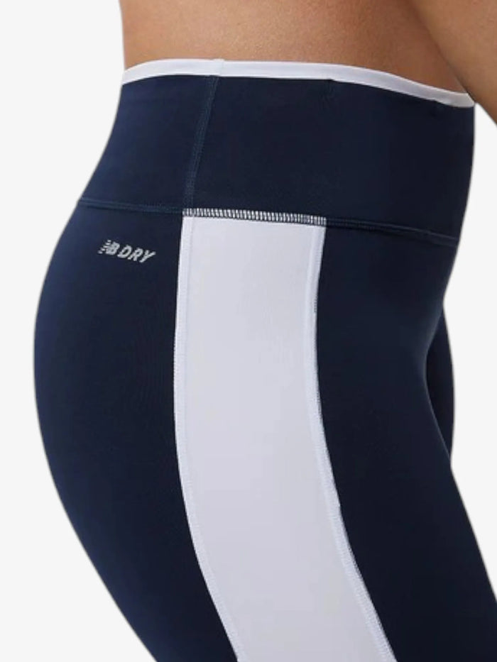 Calza New Balance Accelerate Tight Azul Blanco