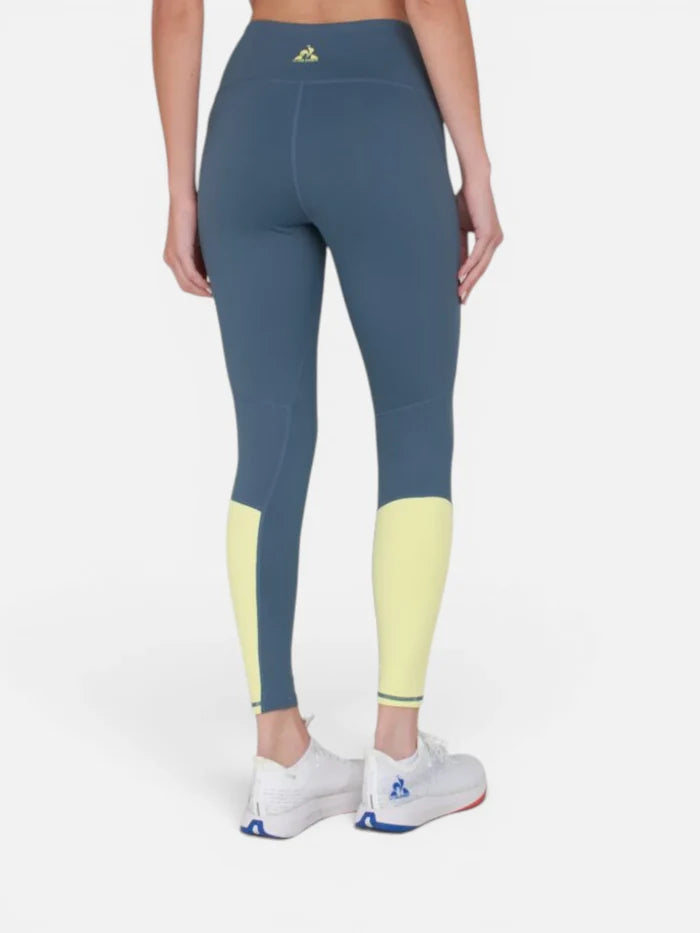 Calza Le Coq Sportif Training Pro Mujer Leggings Dark Gr