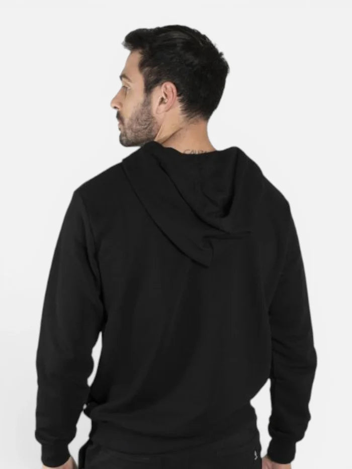 Campera Converse Nova Jacket Unisex con Capucha Negro