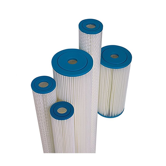 Cartucho plegado 4.5"X20" - 5 micras