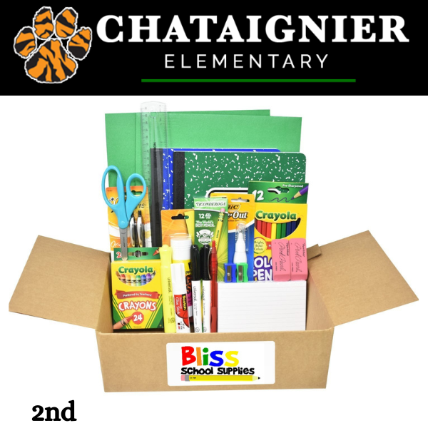 Chataignier Elementary - Second Grade