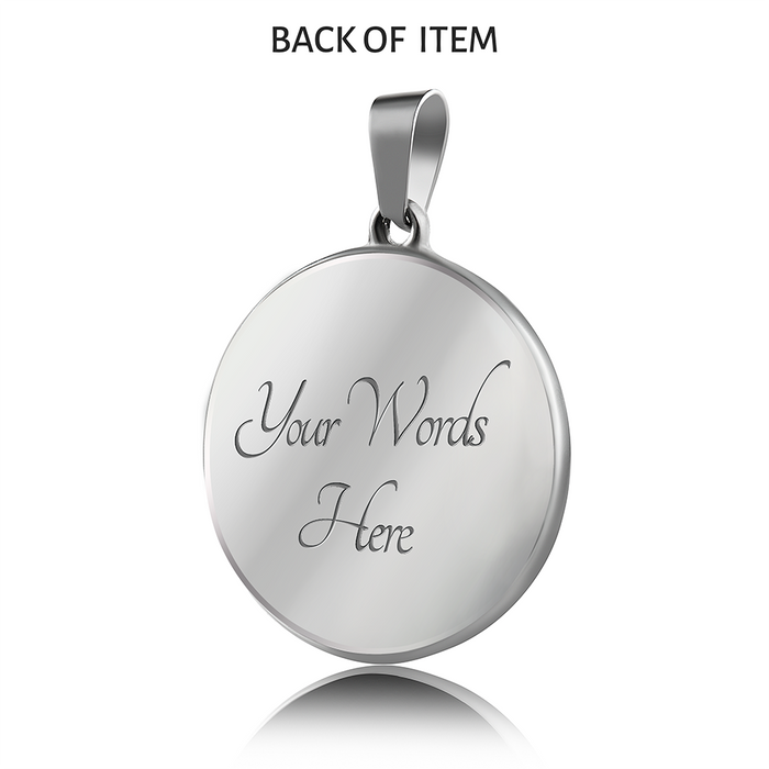 Luxury Necklace w/ adjustable snake-chain / Yes / Silver