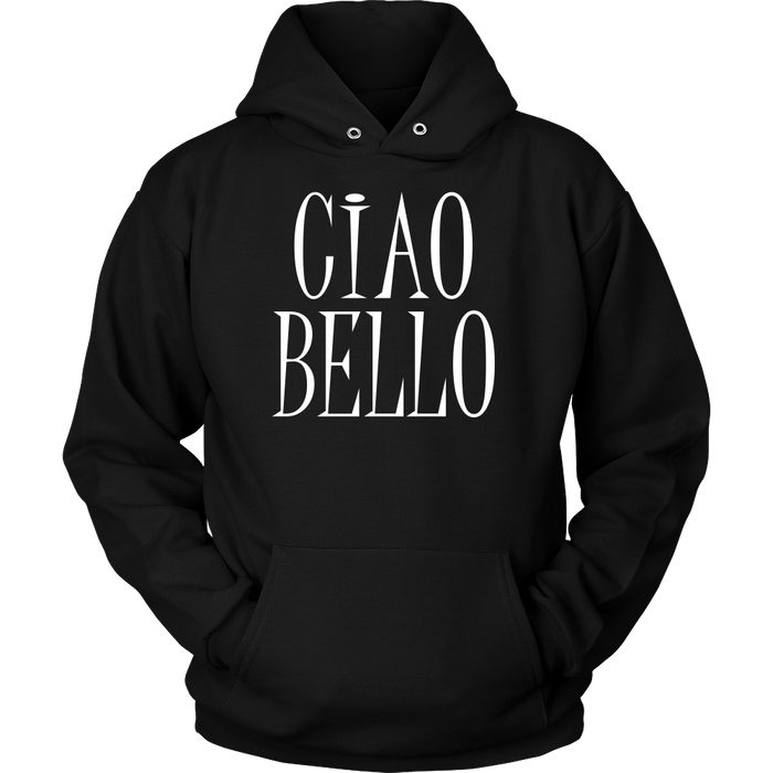 Unisex Hoodie / Black / S