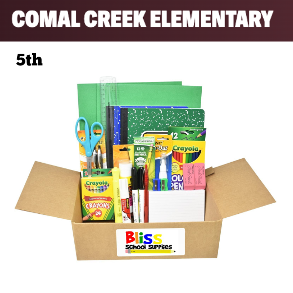 Comal Creek Elementary School - Fifth Grade