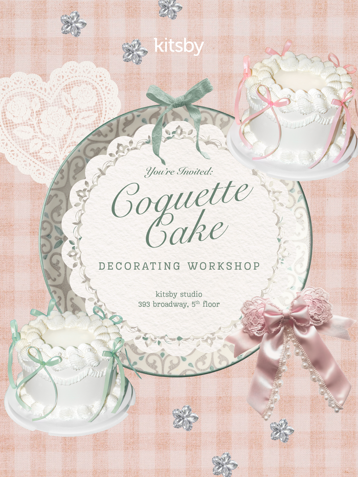 Coquette Lunchbox Cake Decorating Workshop