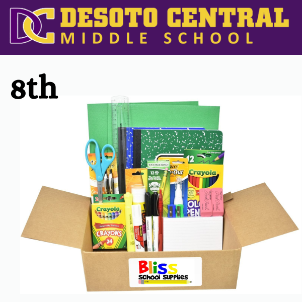 DeSoto Central Middle School - Eighth Grade