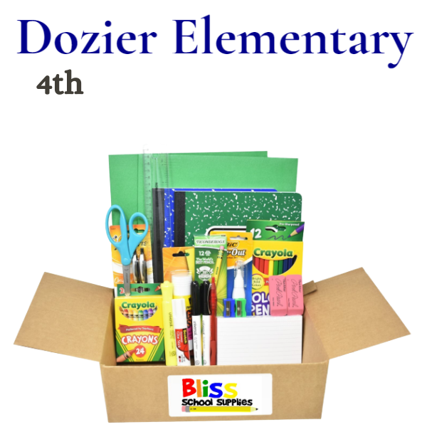 Dozier Elementary - Fourth Grade