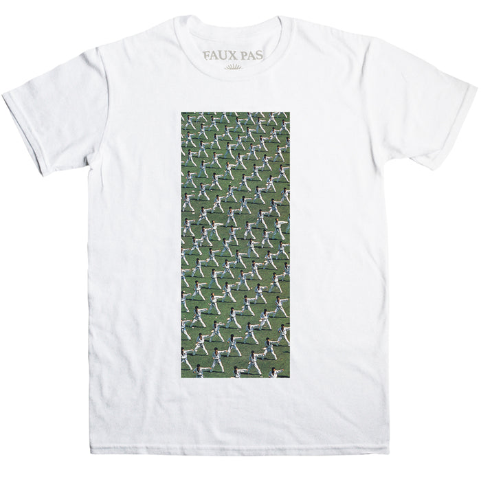 Faux Pas - Karate Tee (White)
