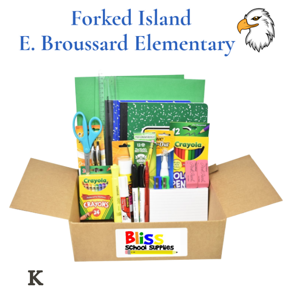 Forked Island E. Broussard - Kindergarten