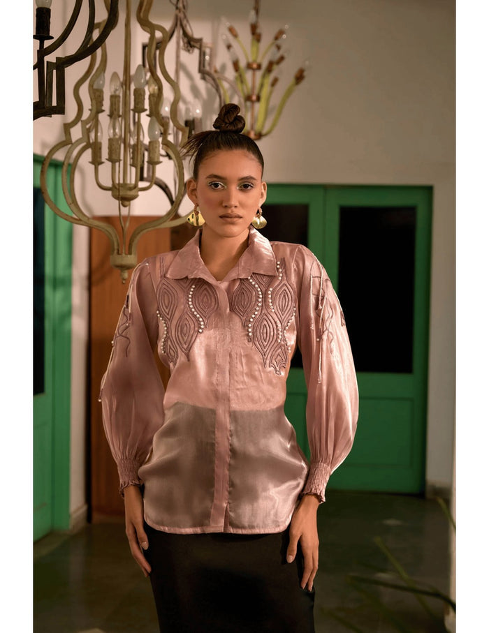 Fringe Finesse in Pink