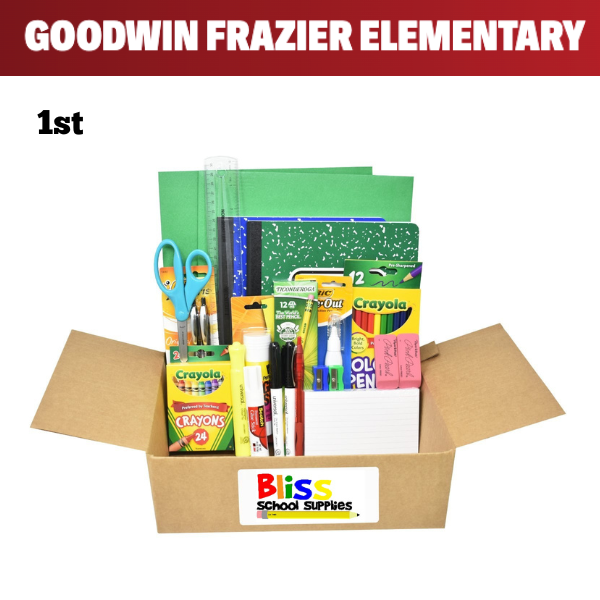 Goodwin Frazier Elementary School - First Grade
