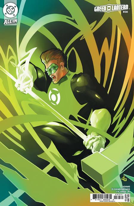 GREEN LANTERN #30 CVR C DON AGUILLO CARD STOCK VAR
