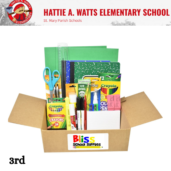 Hattie A. Watts Elementary - Third Grade