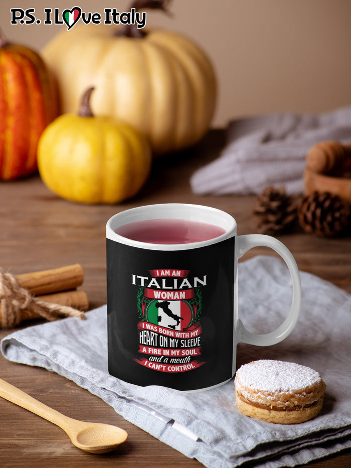 I am an Italian Woman 11oz Mug