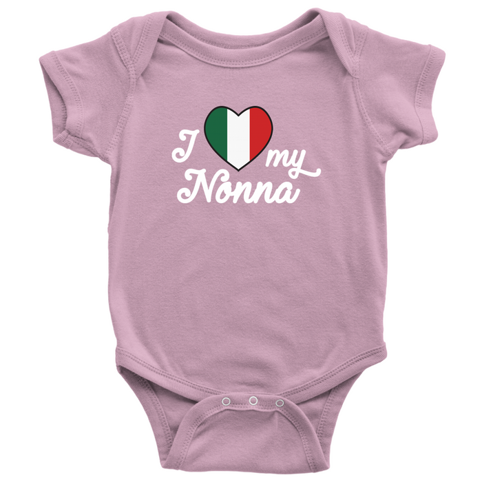 I love my nonna baby onesie bodysuit