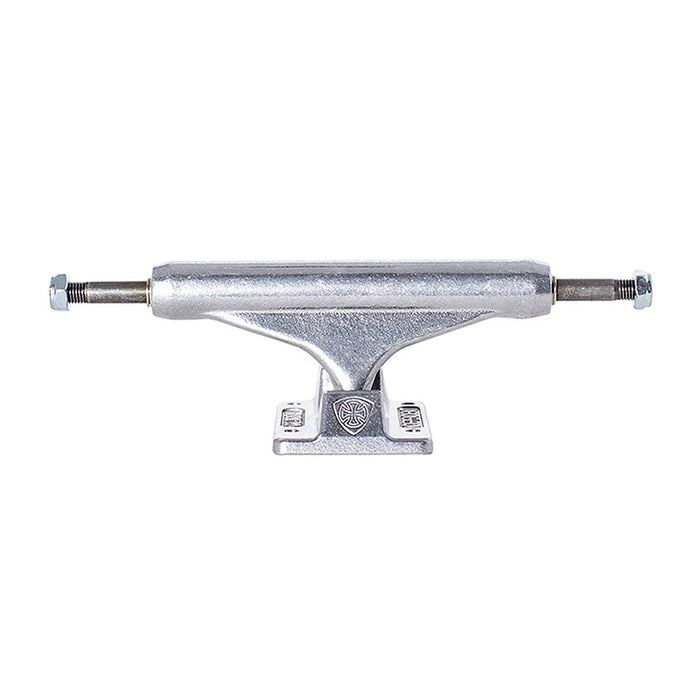 Independent - Polished Silver Mid Truck (Pair)