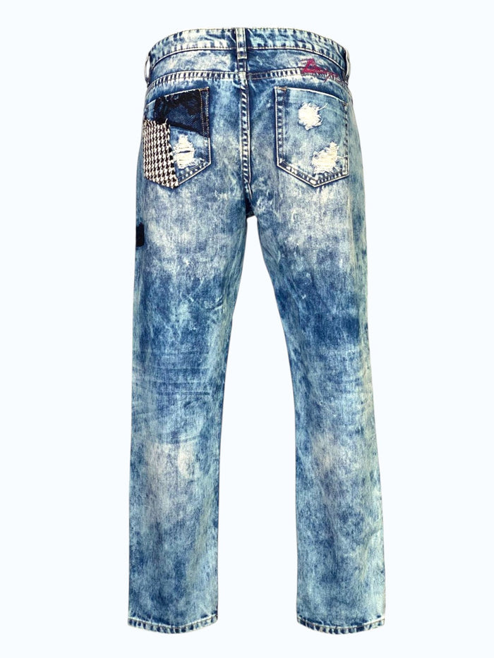 jeans Desigual con toppe