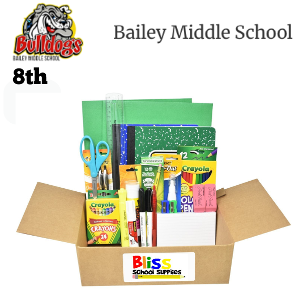 Jim C Bailey Middle School - Eighth Grade