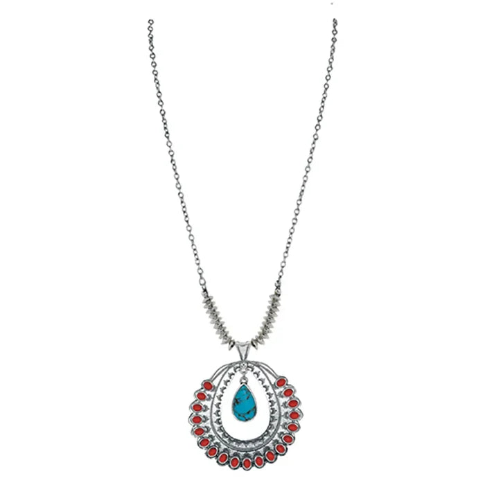 Justin Western Charm - Women's Necklace