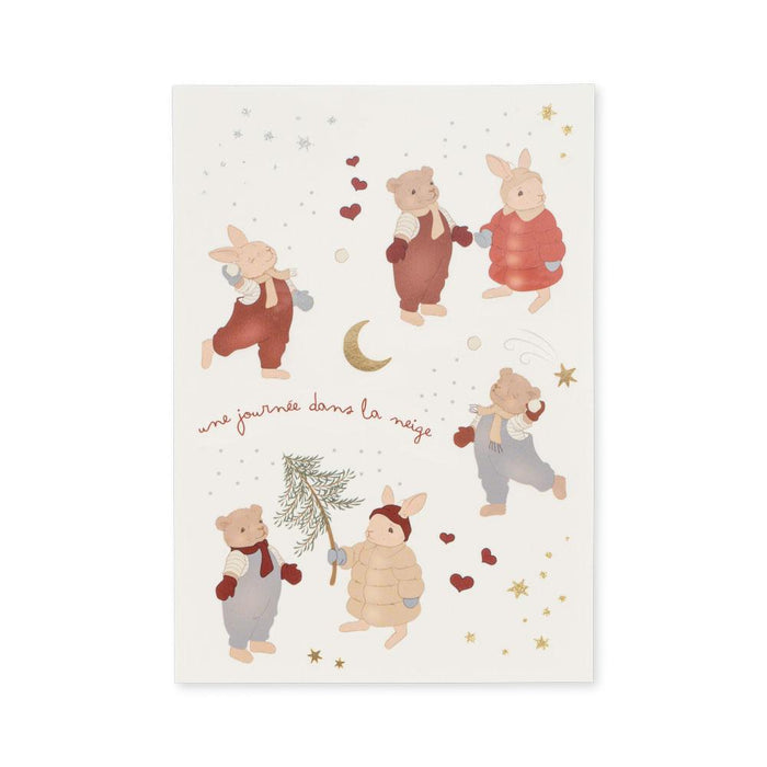 Konges Slojd - Christmas Tattoos - Mabel & Fox