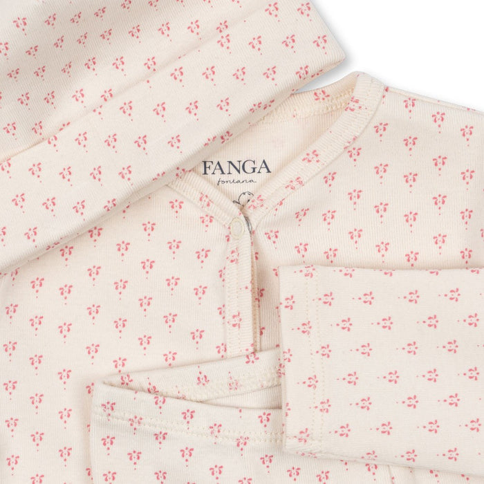 Konges Slojd - Fanga Fontana- Bello - Newborn Set - Punto Rosa - Mabel & Fox