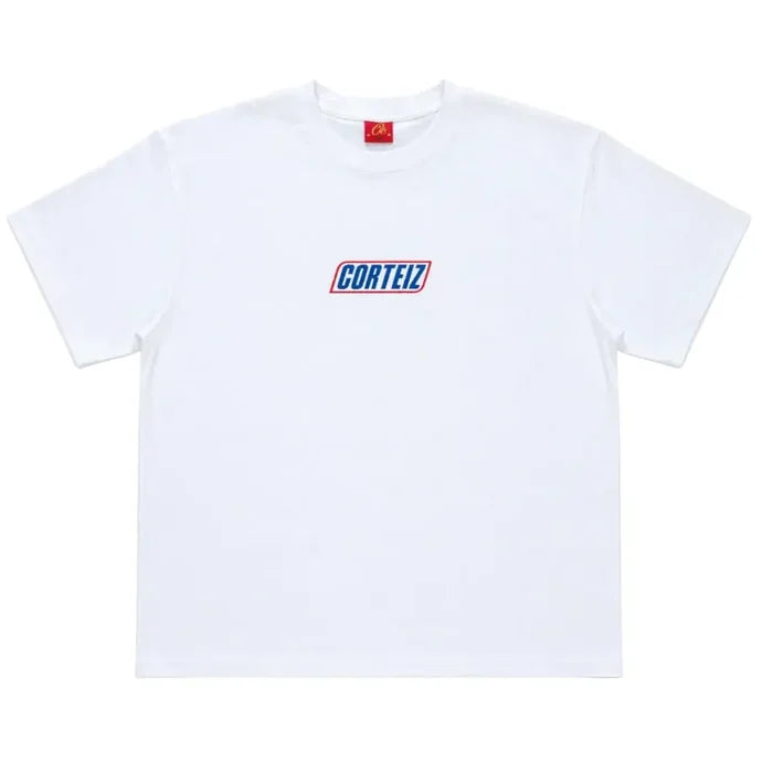 Koszulka Corteiz T-Shirt Snickers White CORTEIZ Koszulki