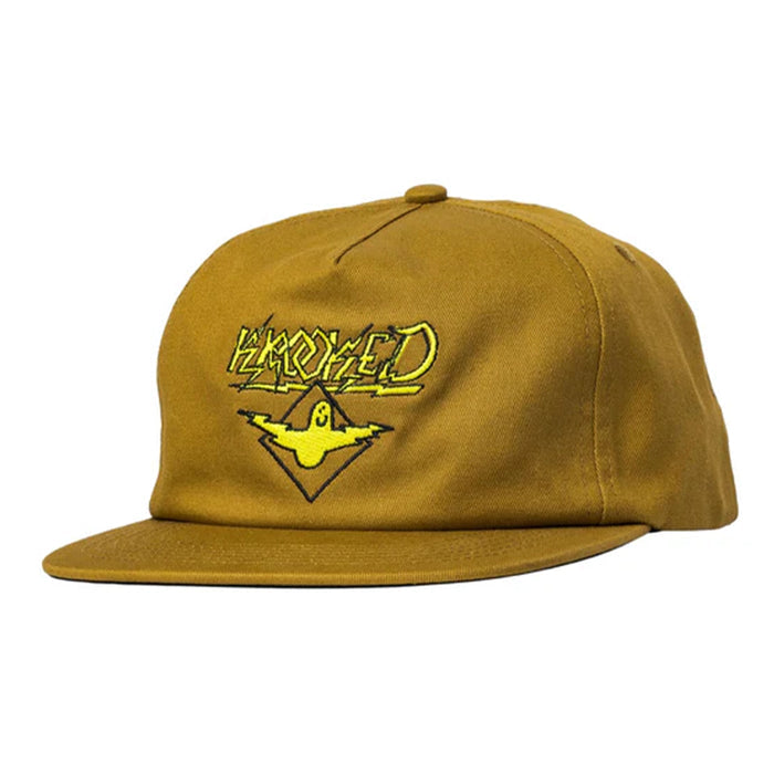 Krooked - Bird Lightning Snapback (Tan)