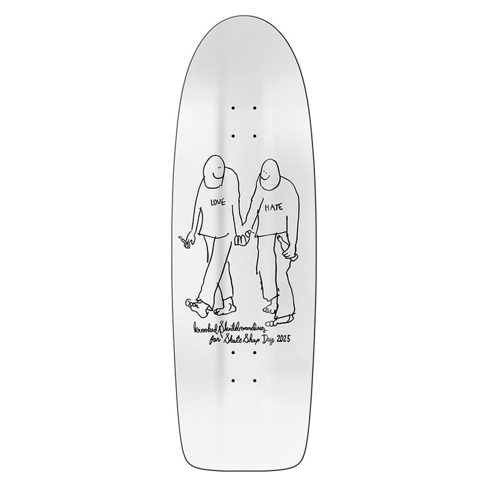 Krooked - Love Beamer Skate Shop Day 2025 Deck