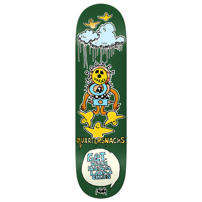 Krooked - x Quatersnacks Get High Deck