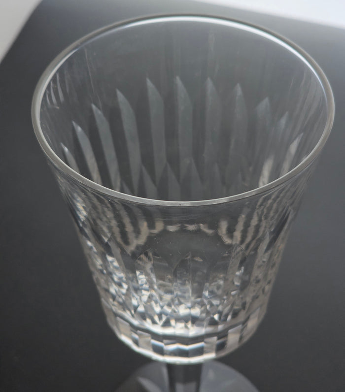 Lenox Cut glass goblets Brilliance Crystal pair